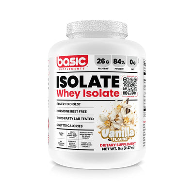 Basic Supplements Basic Whey Protein Isolate