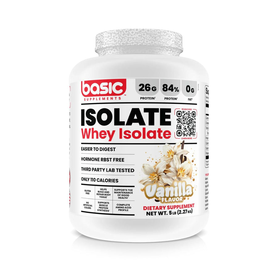 Basic Supplements Basic Whey Protein Isolate