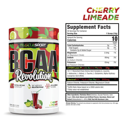 #nutrition facts_30 Scoops / Cherry Limeade