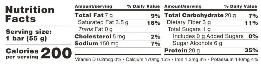 Barebells Protein Bar Protein Bars Barebells Size: 12 Pack, 12 Flavor: Caramel Cashew, Chocolate Dough, Cookies & Cream, Hazelnut Nougat, Salty Peanut, White Chocolate Almond, Choco Hazelnut, Creamy Crisp