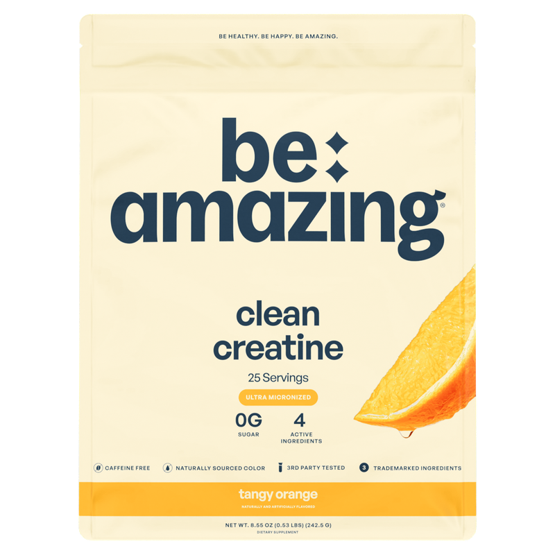 be amazing clean creatine