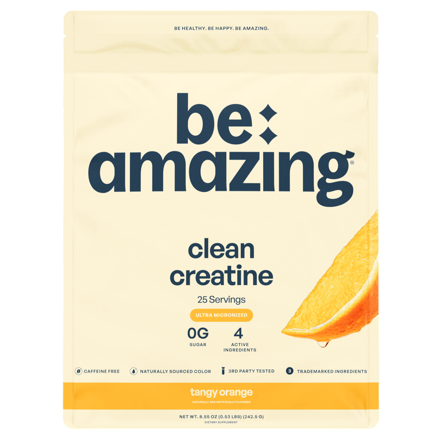 be amazing clean creatine