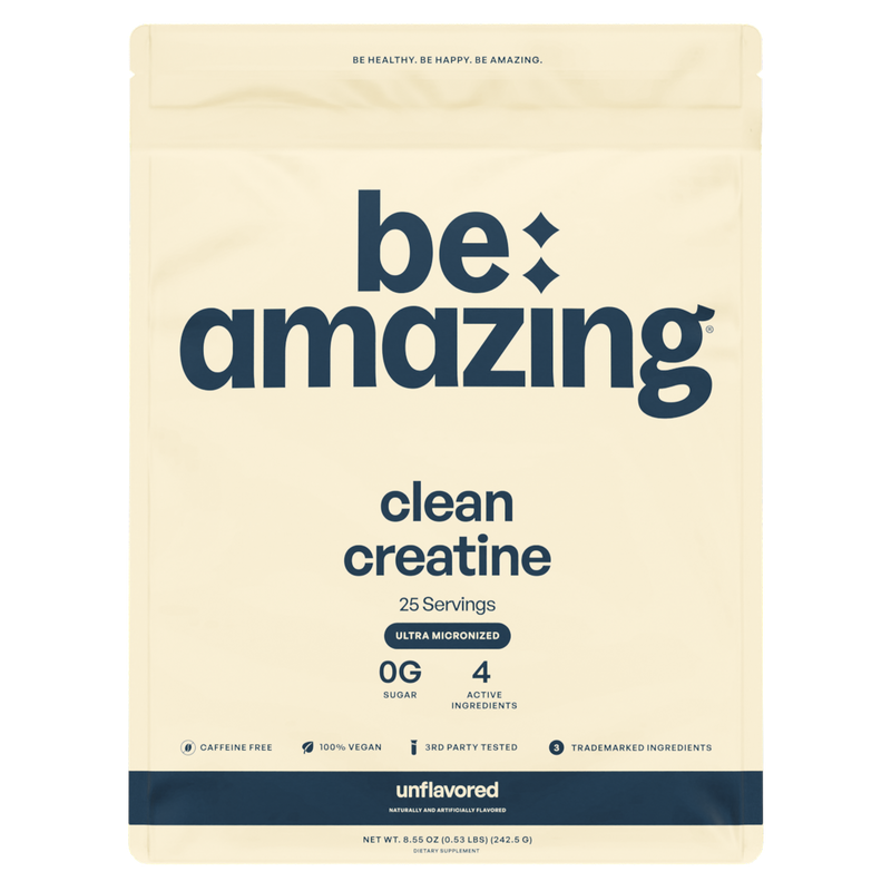 be amazing clean creatine