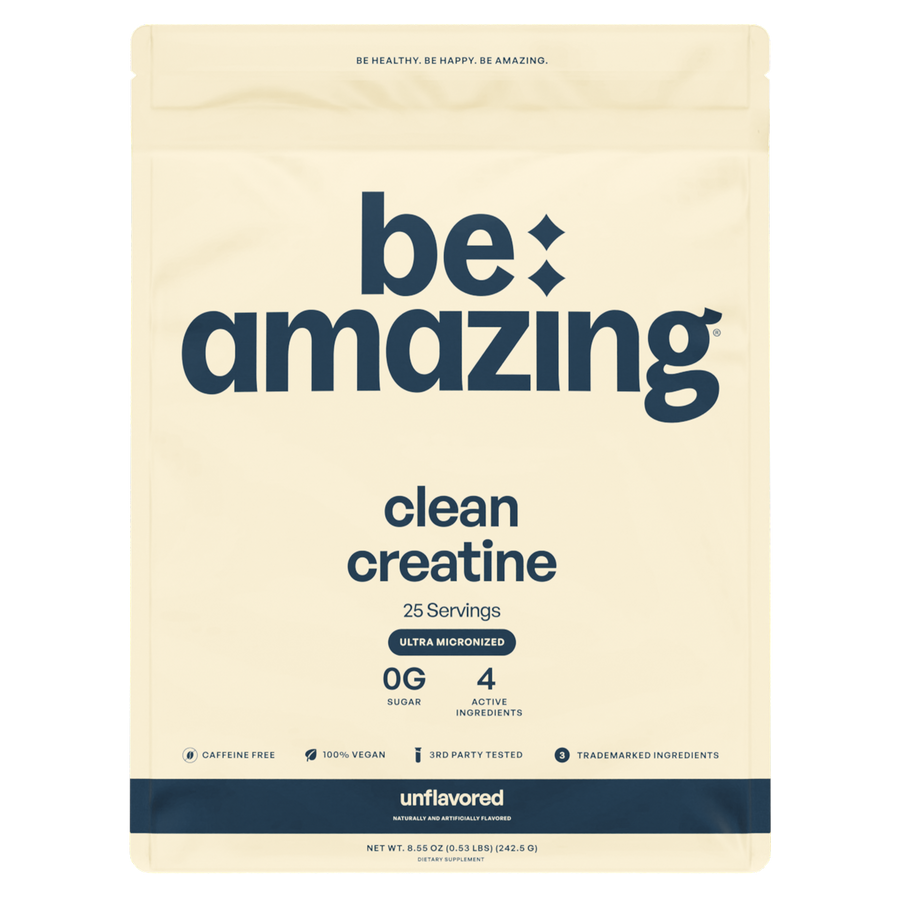 be amazing clean creatine