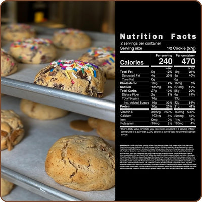 #nutrition facts_12 Pack / Coffee Cake