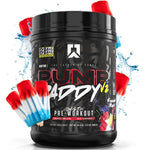 Ryse Pump Daddy V2 Pump Pre Workout RYSE Size: 40 Servings Flavor: Freedom Rocks