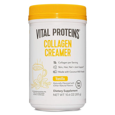 Vital Proteins Collagen Creamer Collagen Vital Proteins Size: 12 Servings Flavor: Vanilla