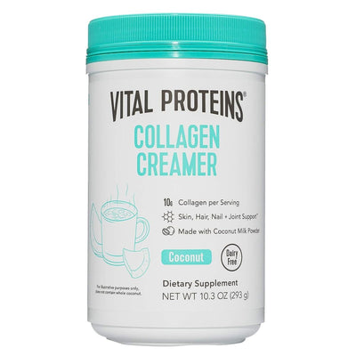Vital Proteins Collagen Creamer Collagen Vital Proteins Size: 12 Servings Flavor: Coconut