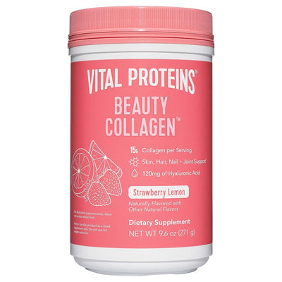 Vital Proteins Beauty Collagen Collagen Vital Proteins Size: 14 Servings Flavor: Strawberry Lemon