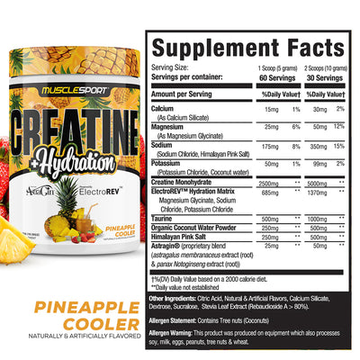 #nutrition facts_300 Grams / Pineapple Cooler