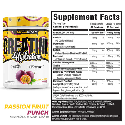 #nutrition facts_300 Grams / Passion Fruit