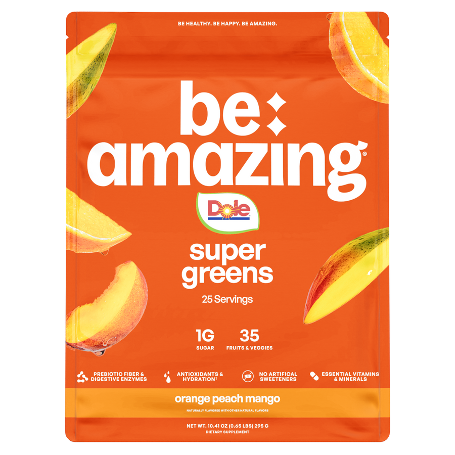 be amazing super greens