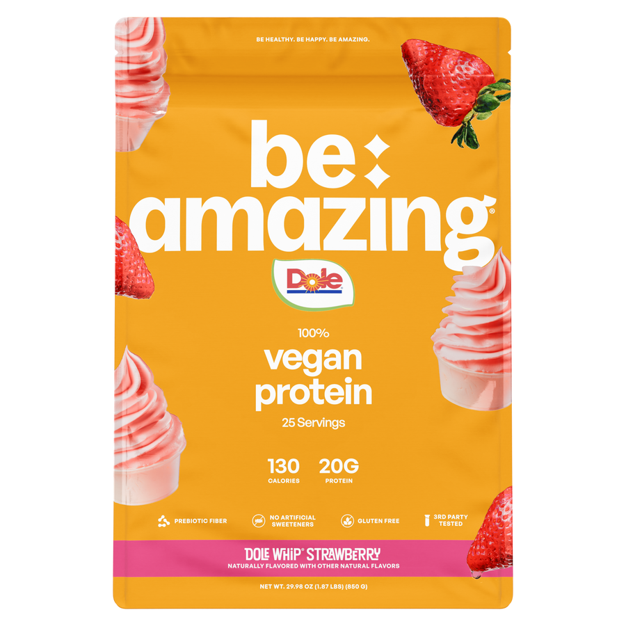 be amazing vegan protein