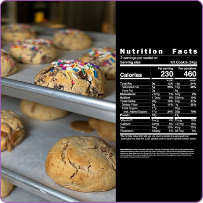 #nutrition facts_12 Pack / Double Chocolate Chip