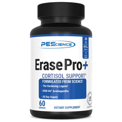 PES Erase Pro+ for Cortisol Weight Management PEScience Size: 60 Capsules