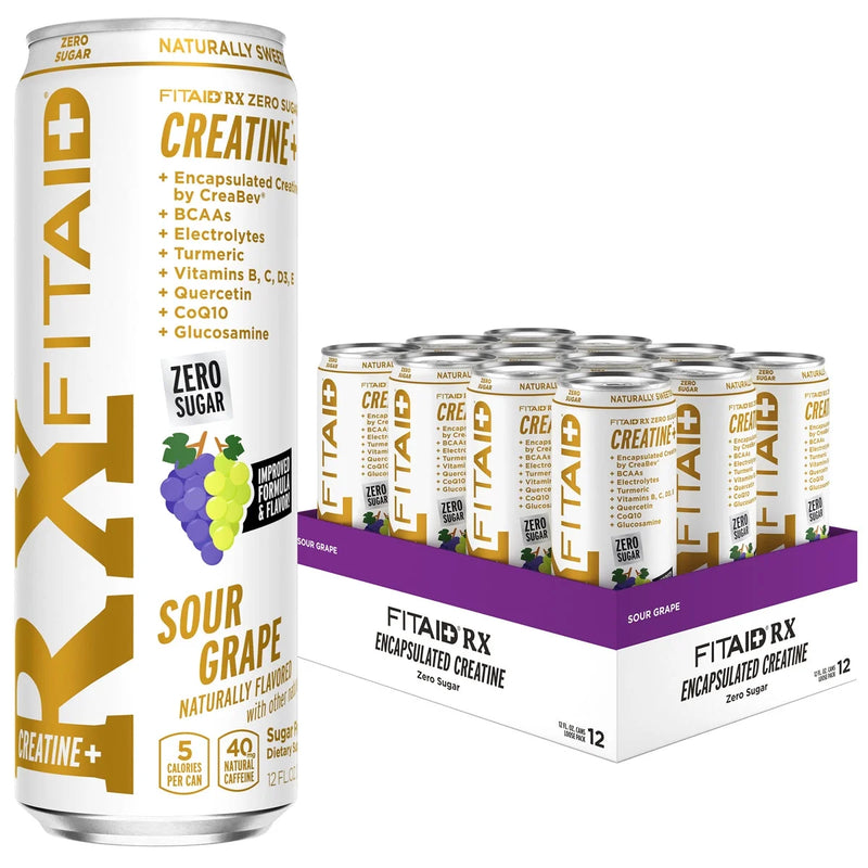 LIFEAID FITAID Rx Zero Energy Drink