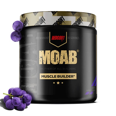Redcon1 MOAB Muscle Builder Muscle Building RedCon1 Size: 30 Servings Flavor: Grape