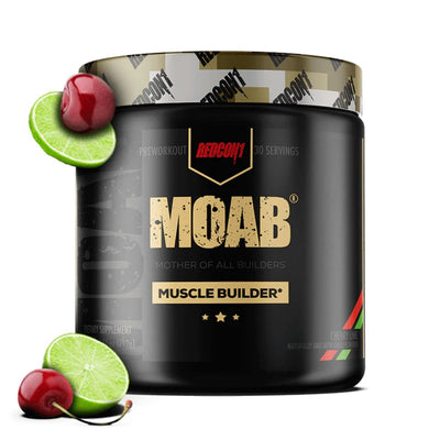 Redcon1 MOAB Muscle Builder Muscle Building RedCon1 Size: 30 Servings Flavor: Cherry Lime
