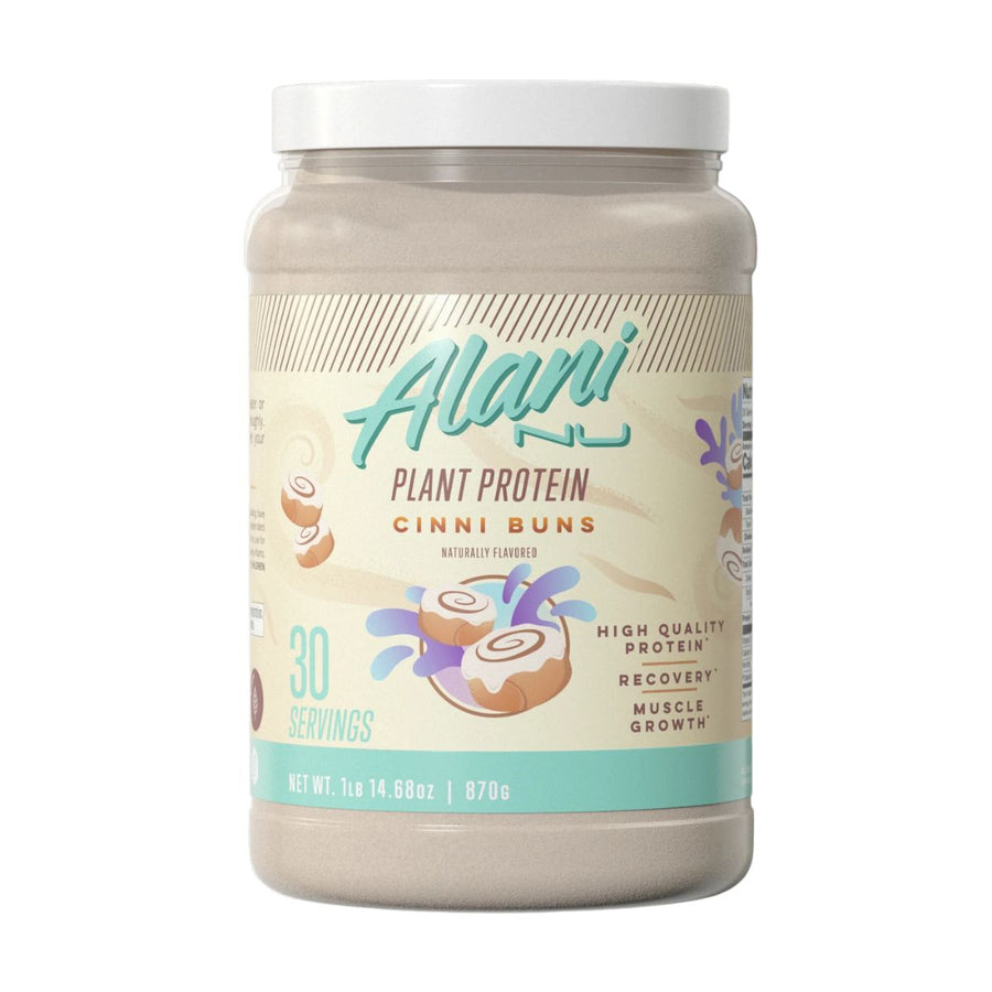 Alani Nu Vegan Protein Powder Protein Alani Nu Size: 25 Servings Flavor: Cinni Buns