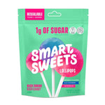 Smart Sweets Healthy Low Sugar Lollipops