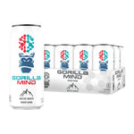 Gorilla Mind Energy Drink Energy Drink Gorilla Mind Size: 12 Cans Flavor: Arctic White