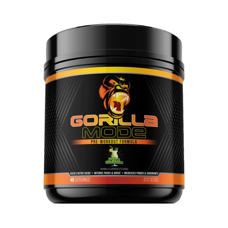 Gorilla Mode Pre-Workout Pre-Workout Gorilla Mind Size: 40 Servings Flavor: Pina Colada