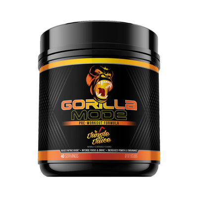 Gorilla Mode Pre-Workout Pre-Workout Gorilla Mind Size: 40 Servings Flavor: Jungle Juice