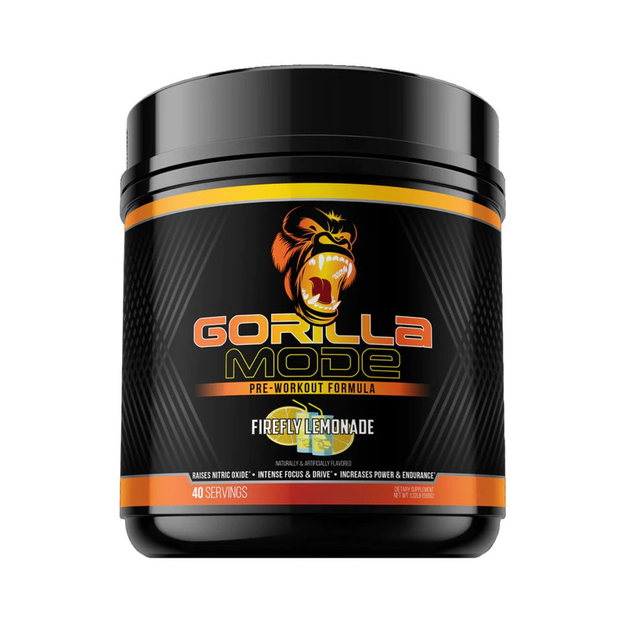 Gorilla Mode Pre-Workout Pre-Workout Gorilla Mind Size: 40 Servings Flavor: Firefly Lemonade
