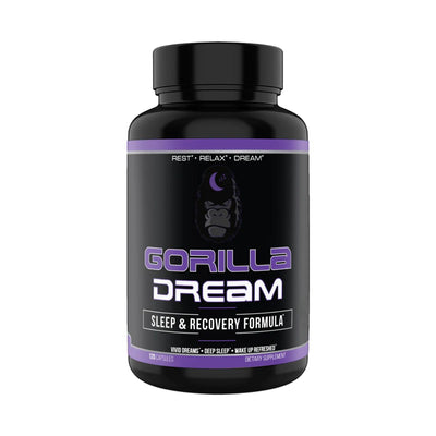 Gorilla Mind Gorilla Dream Sleep & Recovery Formula
