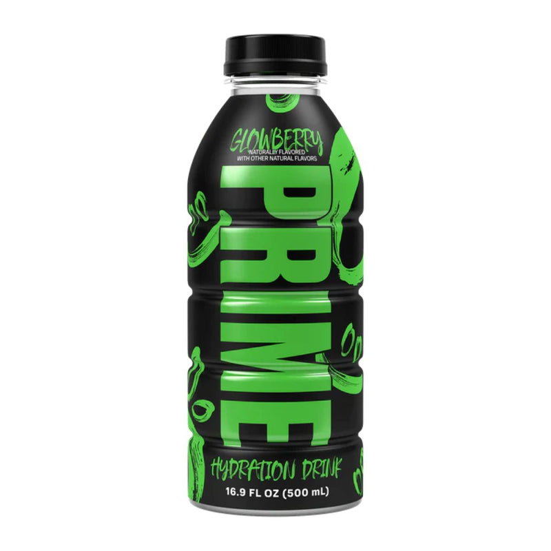 PRIME Hydration Drink Hydration PRIME Size: 12 Pack Flavor: Glowberry (Limited Edition)