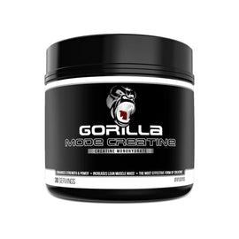 Gorilla Mind Creatine Monohydrate Creatine Gorilla Mind Size: Powder 30 Servings Flavor: Unflavored