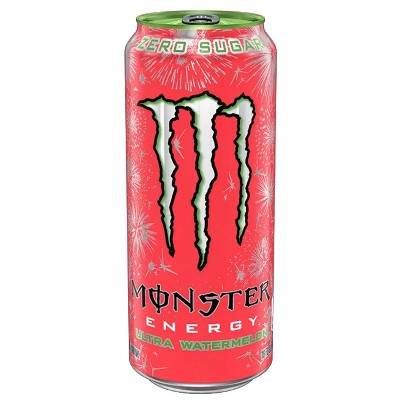 Monster Energy Zero Ultra Energy Drink MONSTER Size: 16 OZ (24 Cans) Flavor: Ultra Watermelon