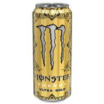 Monster Energy Zero Ultra Energy Drink MONSTER Size: 16 OZ (24 Cans) Flavor: Ultra Gold