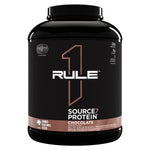 R1 Source7 Protein Protein Rule One Size: 5 lb Flavor: Chocolate Gelato