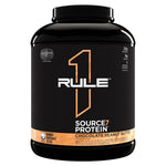 R1 Source7 Protein Protein Rule One Size: 5 lb Flavor: Chocolate Peanut Butter Gelato