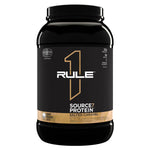 R1 Source7 Protein Protein Rule One Size: 2 lb Flavor: Salted Caramel Gelato