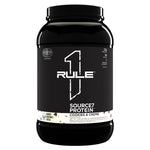 R1 Source7 Protein Protein Rule One Size: 2 lb Flavor: Cookies and Cream Gelato