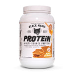 Black Magic Handcrafted Multi Source Protein Powder Protein Black Magic Size: 25 Servings Flavor: Honey Grahams