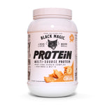 Black Magic Handcrafted Multi Source Protein Powder Protein Black Magic Size: 25 Servings Flavor: Cinnamon Toast Cereal