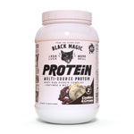 Black Magic Handcrafted Multi Source Protein Powder Protein Black Magic Size: 25 Servings Flavor: Cookies and Cream