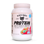 Black Magic Handcrafted Multi Source Protein Powder Protein Black Magic Size: 25 Servings Flavor: Fruit Whirls