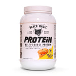 Black Magic Handcrafted Multi Source Protein Powder Protein Black Magic Size: 25 Servings Flavor: Blueberry Muffins