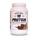 Black Magic Handcrafted Multi Source Protein Powder Protein Black Magic Size: 25 Servings Flavor: Classic Milk Chocolate