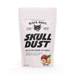 Black Magic Skull Dust Keto Collagen Coffee Creamer Collagen Black Magic Size: 20 Servings Flavor: Hazelnut