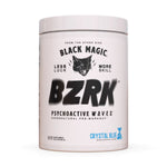 Black Magic BZRK High Potency All Performance Pre-Workout Pre-Workout Black Magic Size: 25 Servings Flavor: Crystal Blue