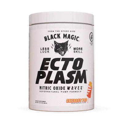 Black Magic Ecto Plasm Non-Stim Pump Igniter Pre-Workout Pump Pre Workout Black Magic Size: 20 Servings Flavor: Sherbet Pop
