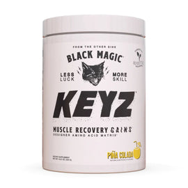 Black Magic Keyz Amino Acid Matrix Aminos Black Magic Size: 30 Servings Flavor: Pina Colada