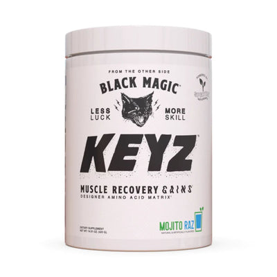 Black Magic Keyz Amino Acid Matrix Aminos Black Magic Size: 30 Servings Flavor: Mojito Razz
