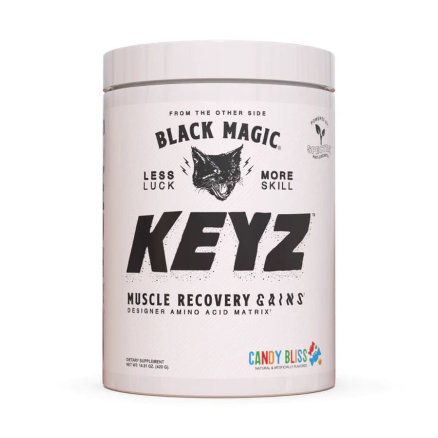 Black Magic Keyz Amino Acid Matrix Aminos Black Magic Size: 30 Servings Flavor: Candy Bliss