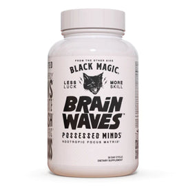 Black Magic Brain Waves Supreme Focus Nootropic Focus Nootropic PANDA Size: 120 Capsules